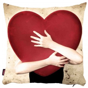 Kalpli Yastık Kılıfı